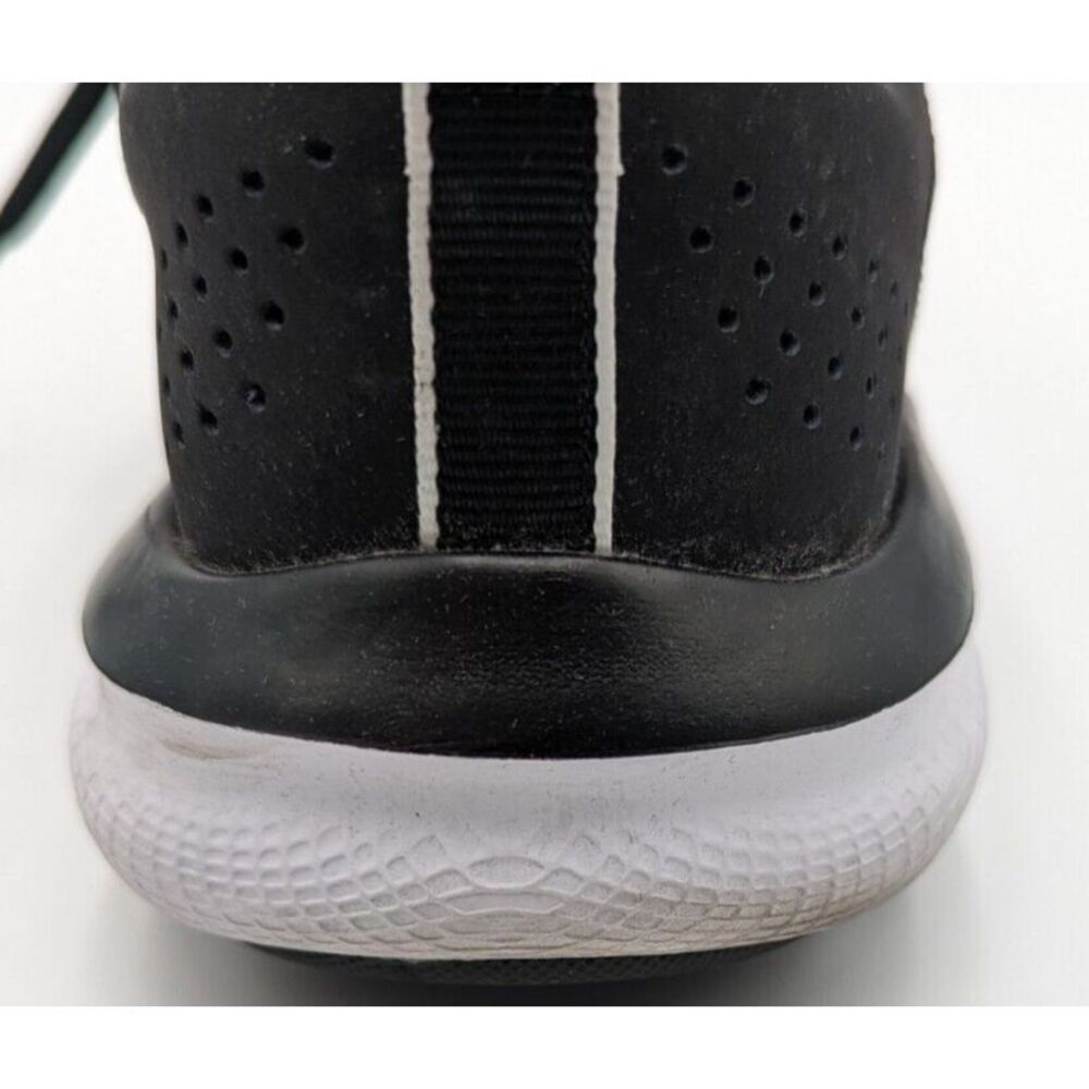 Under armour Charged Assert 9 Women's Running Shoes - Black/White, US 8.5W - Picture 10 of 16